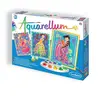 Image de Sentosphère Coffret Aquarellum Glamour Girls - 3 tableaux