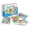 Image de Sentosphère Coffret Aquarellum Zentangle - 15 pièces