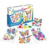 Image de Sentosphère coffret Aquarellum papillons et fleurs
