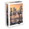 Image de Sentosphere puzzle chevaux Camargue XL - 500 pièces
