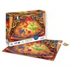 Image de Sentosphere puzzle enfant Trésor des Dragons - 200 pièces