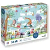 Image de Puzzle 36 pieces animaux acrobates