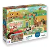Image de Sentosphere Puzzle 2x24 pièces Ferme et Ville