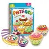 Image de Sentosphère Patarev pâte à modeler cupcakes - Jaune