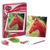 Image de Sentosphère Coffret canevas à diamanter cheval