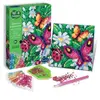 Image de Sentosphère Coffret canevas à diamanter papillons