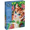 Image de Sentosphère Coffret canevas diamant tigre majestueux