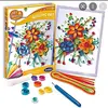 Image de SENTOSPHERE Quilling Art Au coeur des fleurs