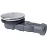 Image de Wirquin Bonde de douche extra-plate Slim - 90 mm