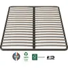 Image de SEDAC Sommier 140 x 190 - 18 lattes 53 mm - Anthracite