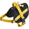 Image de Harnais pour chien Bobby Easy Safe Jaune M HESAFE_21_020