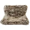 Image de BOBBY-Couchage Chat - Bobby Hamac radiateur Poilu Gris - 47 x 30 x 25 cm