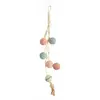 Image de BOBBY-Griffoir Chat - Bobby Griffoir Bille Rose - 55 x 8 cm