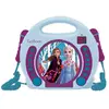 Image de Lexibook LA REINE DES NEIGES - Boombox, Lecteur CD avec 2 micros et prise casque - RCDK100FZ