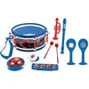 Image de Lexibook - Set Musical Spider-Man - 7 instruments - Rangement dans le tambour