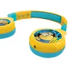 Image de LEXIBOOK Casque 2 en 1 Les Minions Bluetooth et Filaire