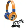 Image de Casque 2 en 1 Naruto Bluetooth et Filaire avec limitation de son