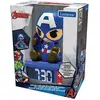 Image de Lexibook Réveil veilleuse Captain America - Multicolore
