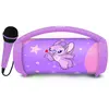Image de Enceinte Bluetooth Lumineuse avec Micro Angel Stitch