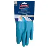 Image de Spontex Gants de lessivage à revêtement latex naturel Expert - L (8)