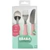 Image de Beaba set de couverts bébé - Rose