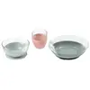 Image de Béaba Set de Repas en Verre Eucalyptus 4 Pièces, Fabriqué en France 4-piece