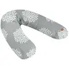 Image de BÉABA Coussin d'Allaitement Big Flopsy Jersey - Flower