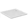 Image de Ideal standard Receveur de douche carré Ulysse - Blanc