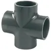 Image de FITT Croix PVC 90° Ø50 16 bars