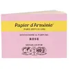 Image de Papiers d’Arménie La Rose - Carnet désodorisant parfumé - 12 feuilles