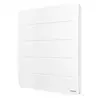 Image de NIRVANA NEO 529919 Radiateur fonte horizontal 2000W blanc 1118 mm