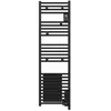Image de Sèche serviette 1500W DORIS DIGITAL ETROIT soufflant noir ATLANTIC 851296