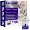 Image de FELIWAY-Feliway Optimum - Diffuseur anti-stress + recharge 48 ml