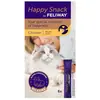 Image de FELIWAY-Feliway Friandises apaisantes Happy Snack au poulet - 6 sticks
