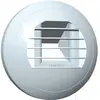 Image de Unelvent grille d'aération à volets - Blanc