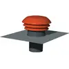 Image de Unelvent 876002 - Chapeau toiture en plastique - Ø 160 mm