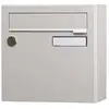 Image de RENZ Interval Compact - Boîte aux lettres murale - Gris clair RAL 7035