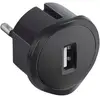 Image de C2g Prise USB encastrable - 5 V, 1,5 A - noir