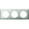 Image de Legrand Céliane plaque 3 postes - Alu Snake