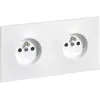 Image de Legrand Neptune - Prise double 2P+T