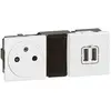 Image de Legrand Mosaic 099605 - Blanc