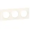 Image de plaque legrand dooxie - 3 postes - blanc - legrand 600803