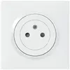 Image de Legrand Dooxie 2P+T en saillie - Blanc