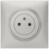 Image de PRISE 2 P T SURFACE ALU COMPLET DOOXIE LEGRAND - 095045