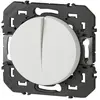 Image de Legrand Dooxie double poussoir - Blanc