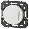 Image de Legrand Dooxie Poussoir lumineux - Blanc