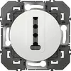Image de Legrand Dooxie double prise USB - Blanc