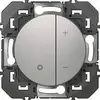 Image de Legrand Dooxie va-et-vient - Aluminium