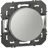 Image de Legrand Dooxie Poussoir simple - Aluminium