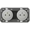 Image de Legrand Dooxie 2P+T 16 A - Aluminium